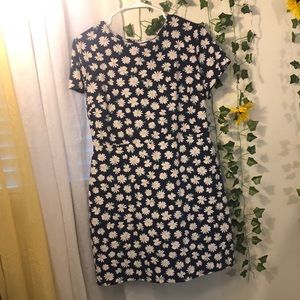 Floral Fitted Dress